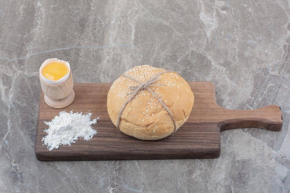 ilustrasi salt bread 