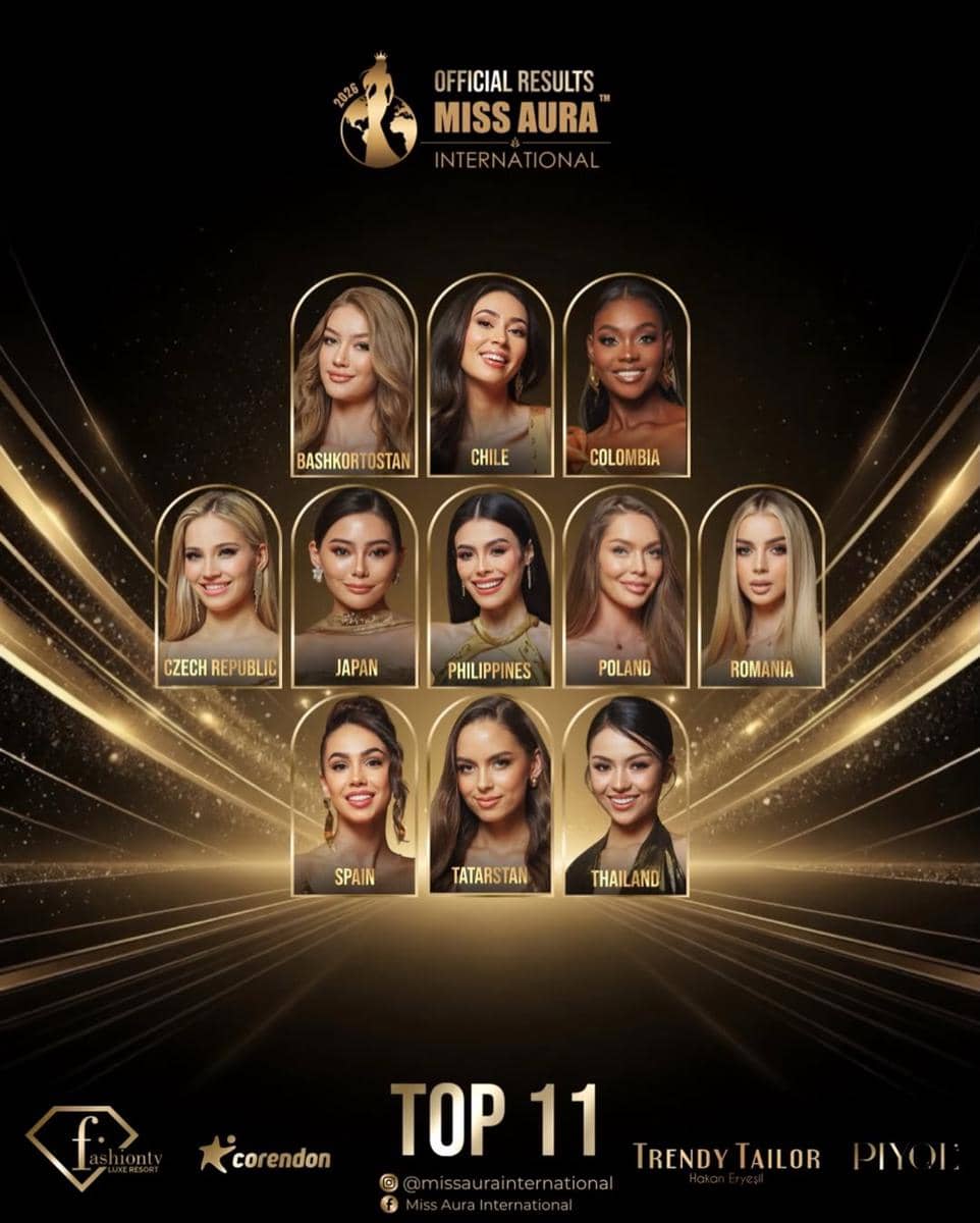 Hasil Lengkap Ajang Miss Aura International 2026