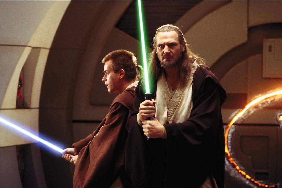 adegan dalam film Star Wars: Episode I – The Phantom Menace