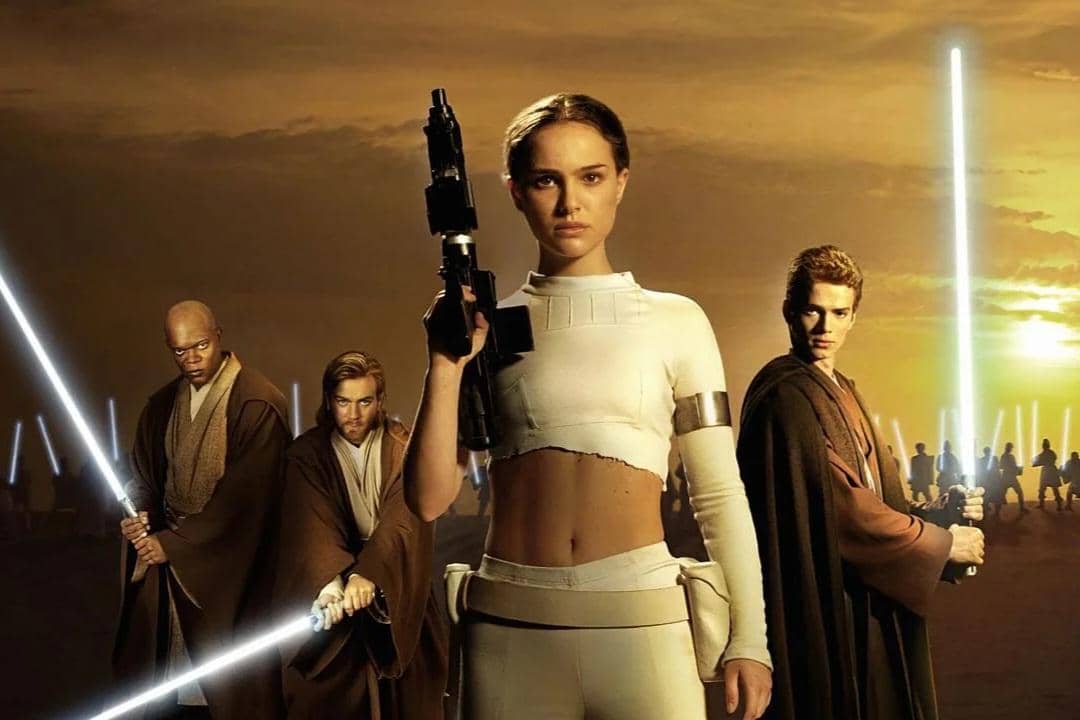 adegan dalam film Star Wars: Episode II – Attack of the Clones