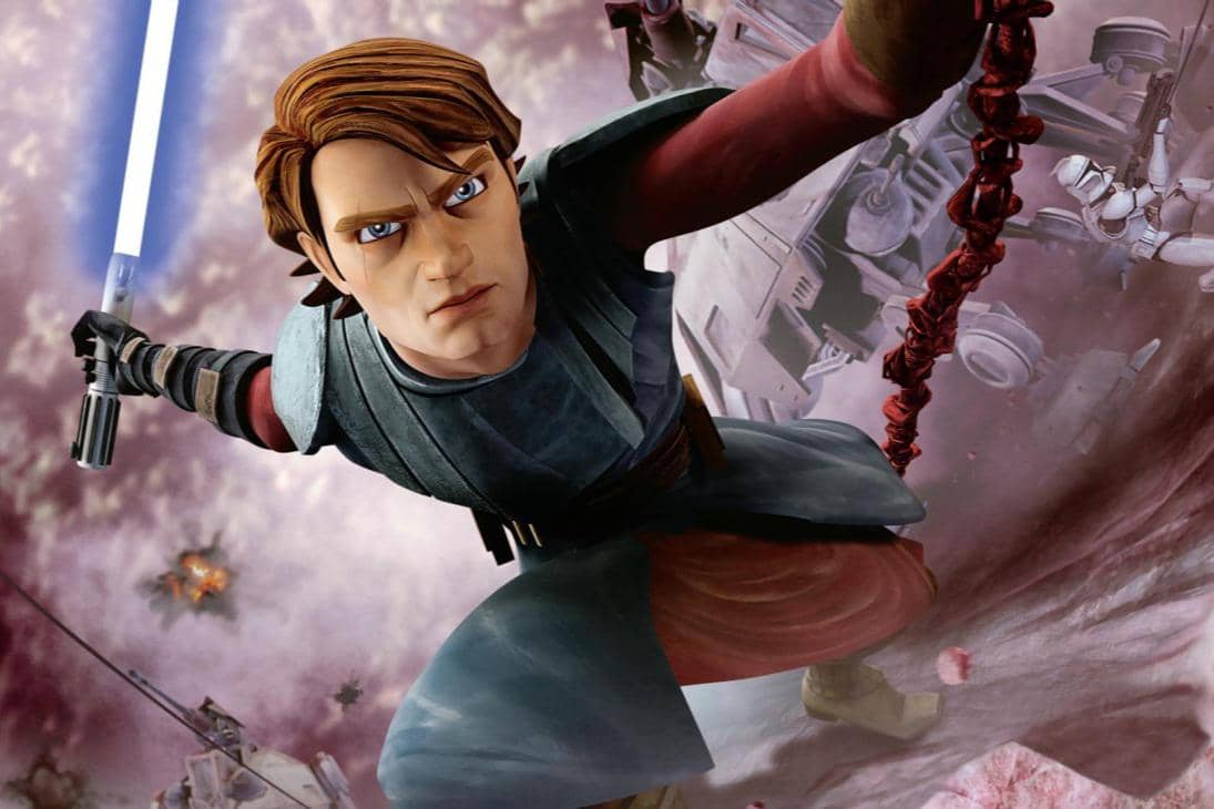 adegan dalam film Star Wars: The Clone Wars