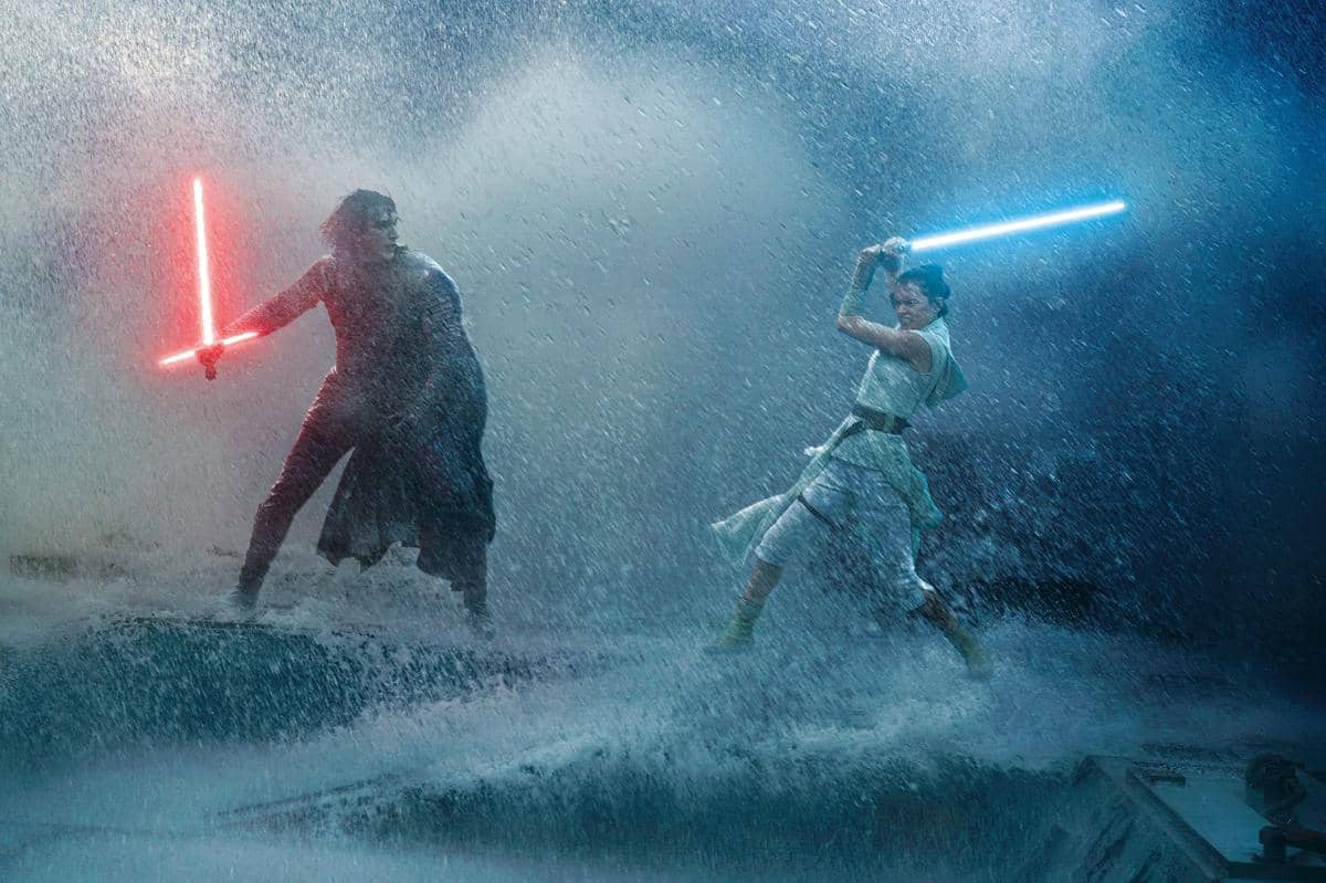 adegan dalam film Star Wars: The Rise of Skywalker