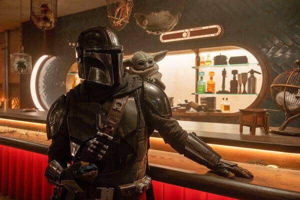 adegan dalam film The Mandalorian and Grogu