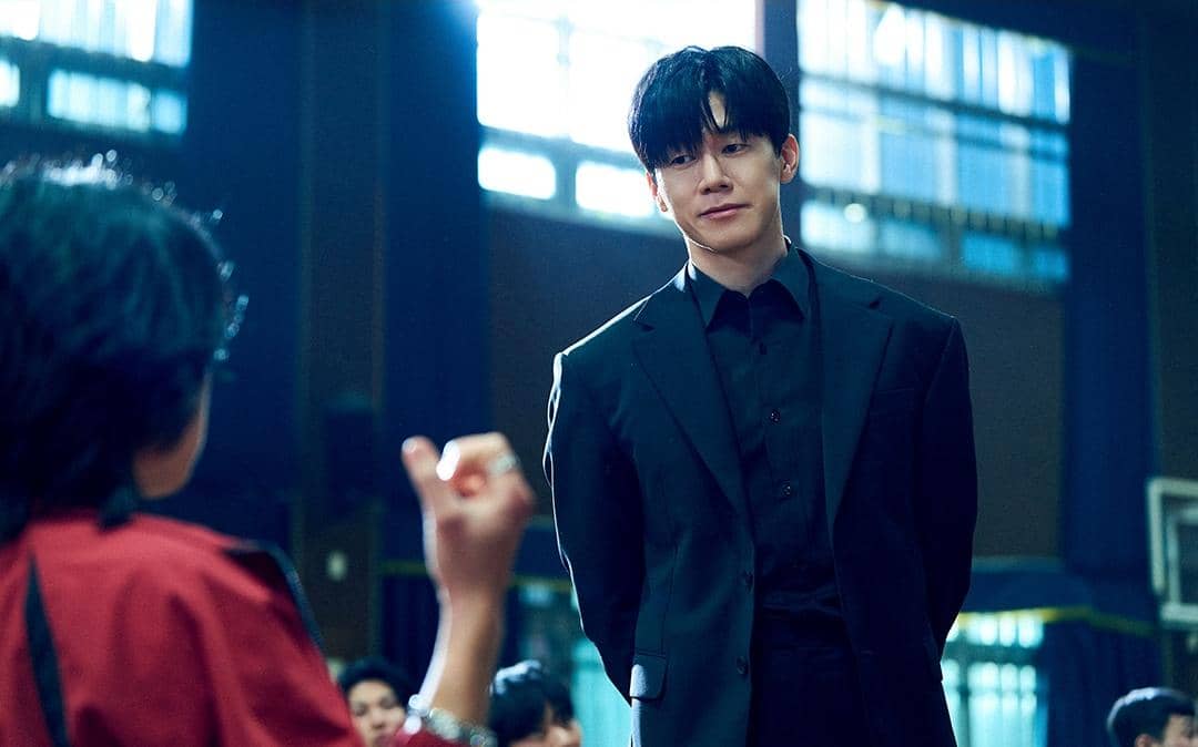 Kim Mu Yeol di drama Teach You a Lesson