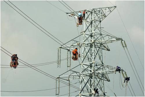 PLN Siapkan Jalur Transmisi Aceh-Medan, 217 Tower Dibangun di Sumut