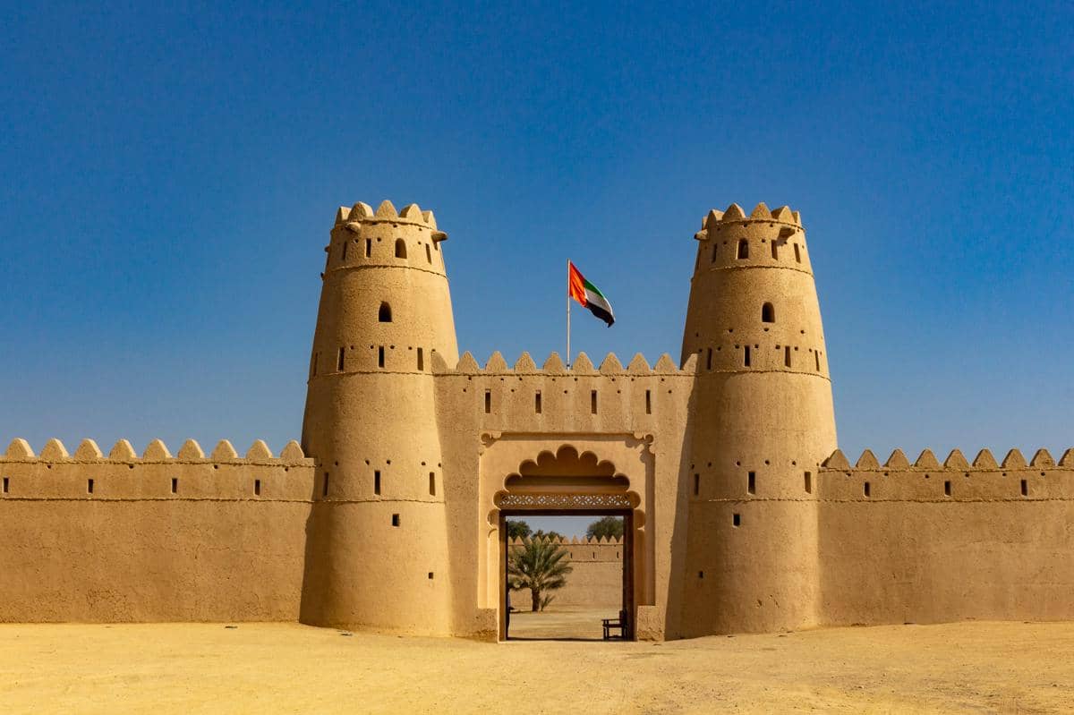 5 Fakta Al Jahili Fort, Benteng Gurun Ikonik di UEA