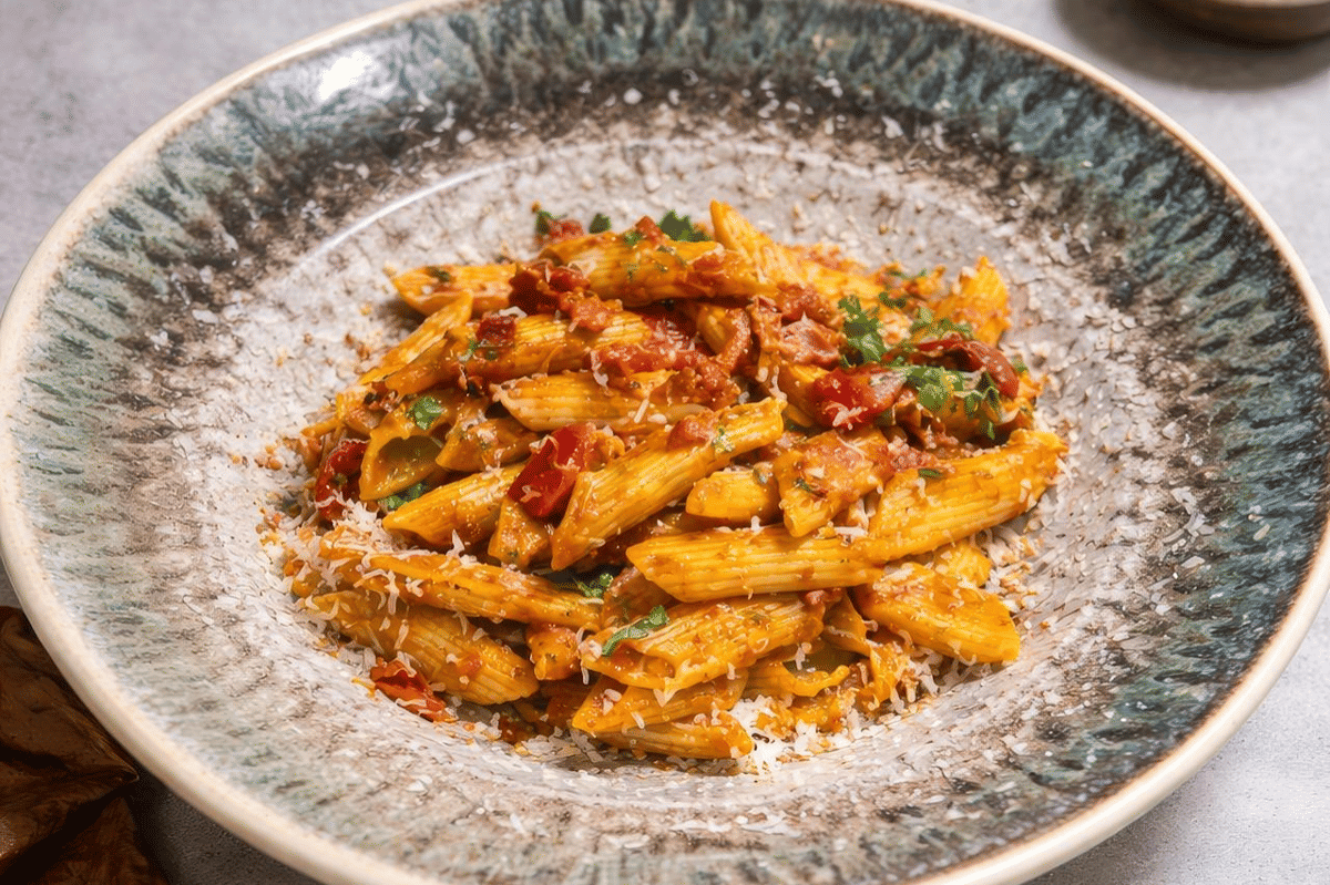 Resep Pasta dengan Tomat Kering ala Italia, Menu Anti Ribet!