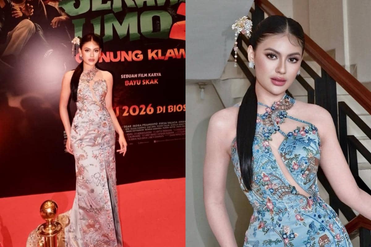 7 Pesona Karina Moudy di Gala Premiere Sekawan Limo 2, Stunning!