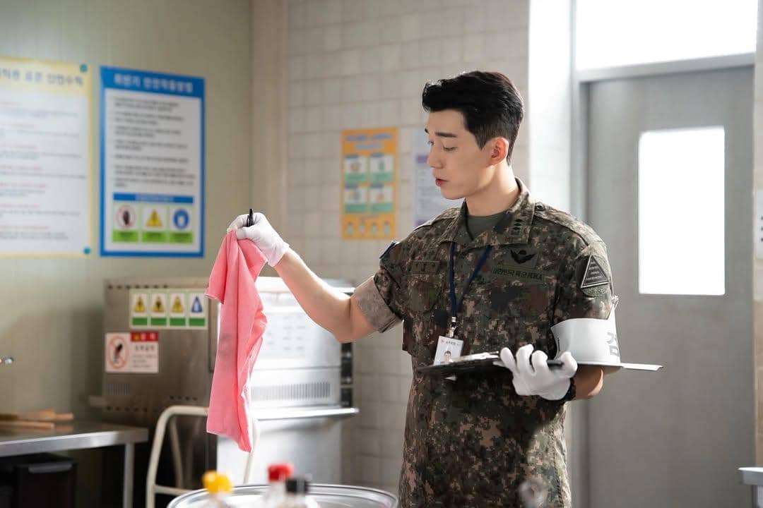 cuplikan drama The Legend of Kitchen Soldier