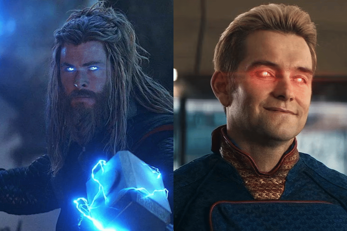 5 Superhero Marvel yang Bisa Mengalahkan Homelander di The Boys