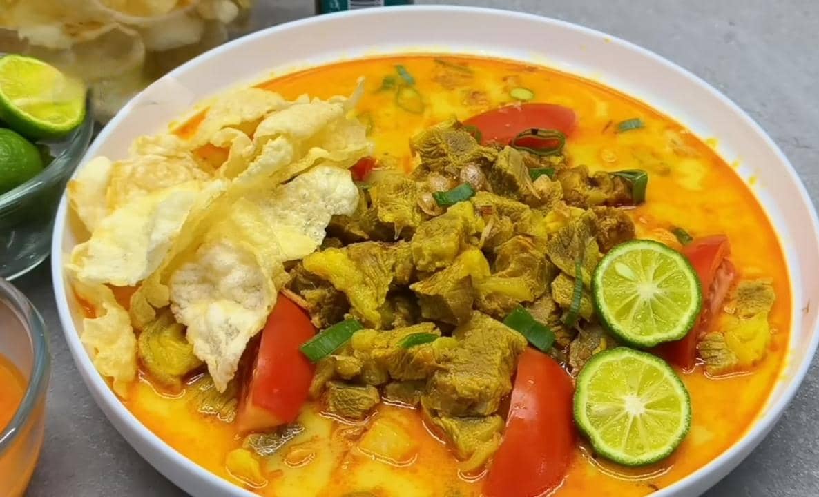 Resep Soto Tangkar Khas Betawi, Kuah Gurihnya Bikin Nambah Terus 