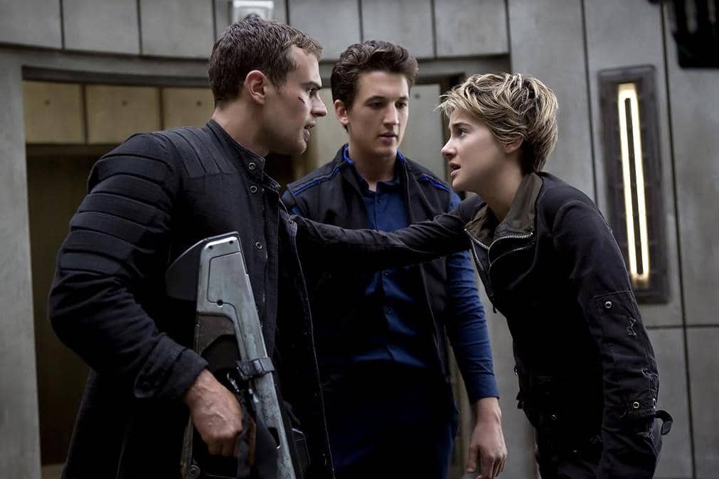 The Divergent Series: Insurgent