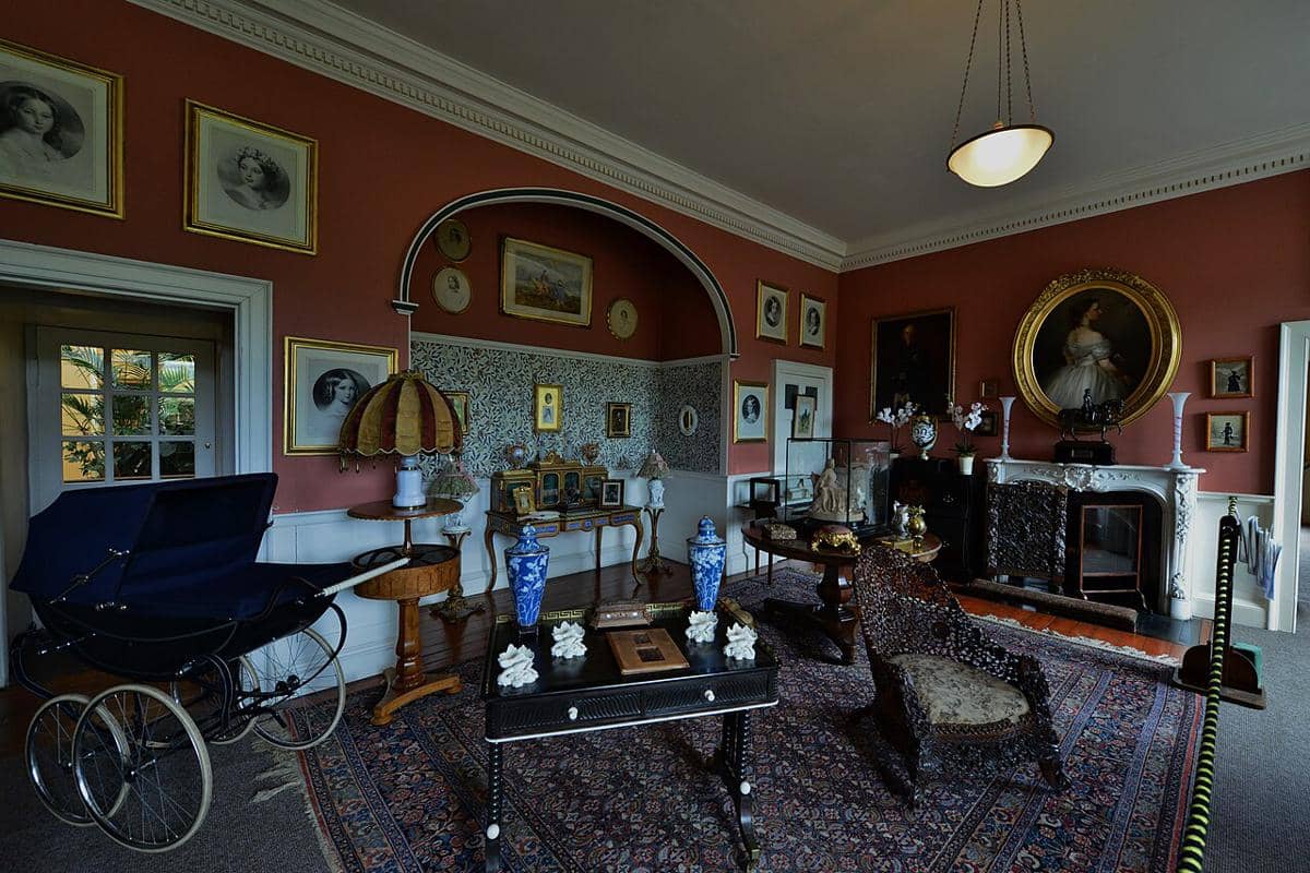 Ruang Victoria di dalam Kastel Inveraray.