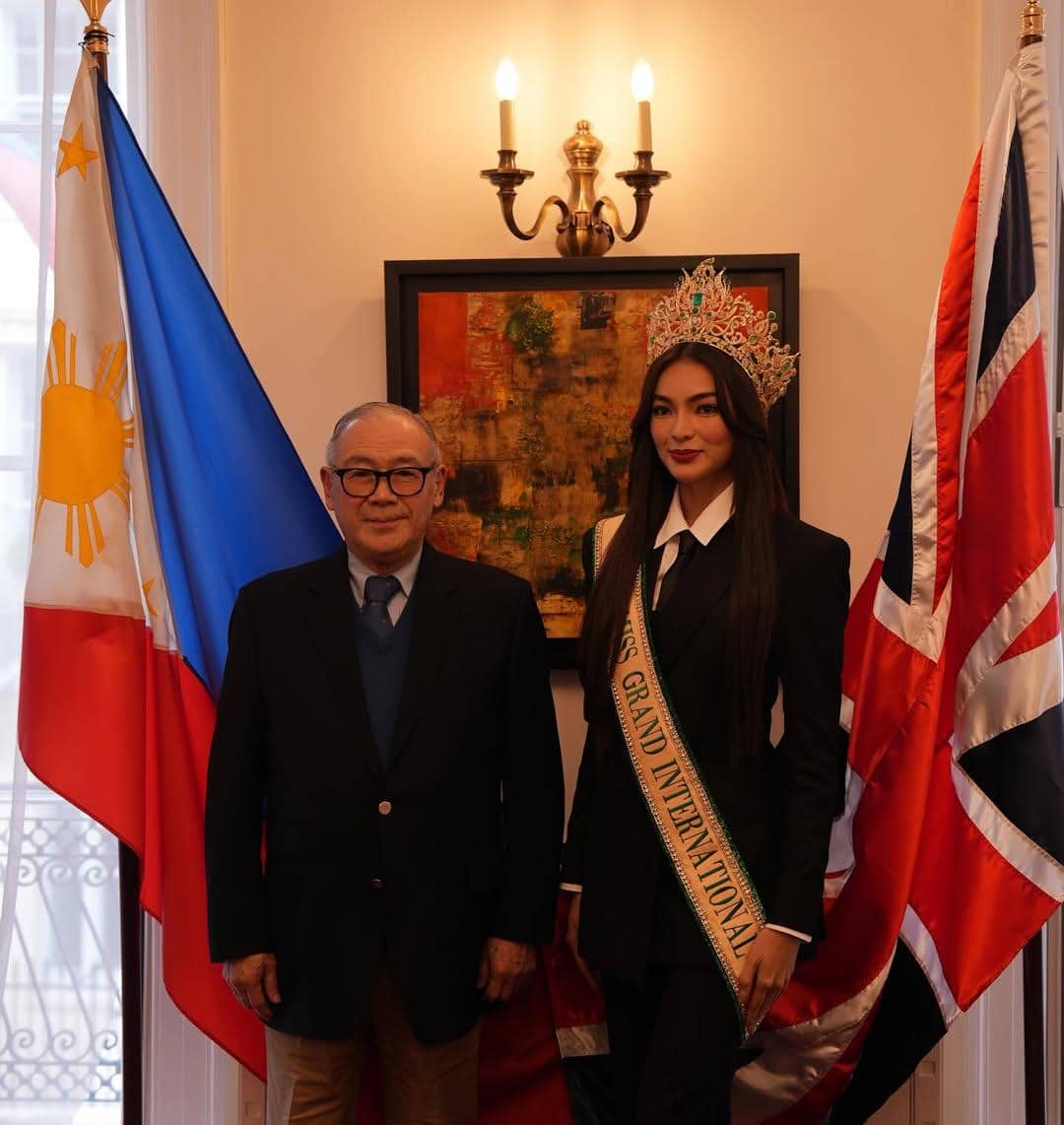 Potret Miss Grand International 2025 Emma Mary di Inggris