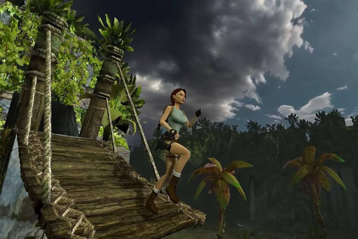 cuplikan gameplay Tomb Raider I–III Remastered