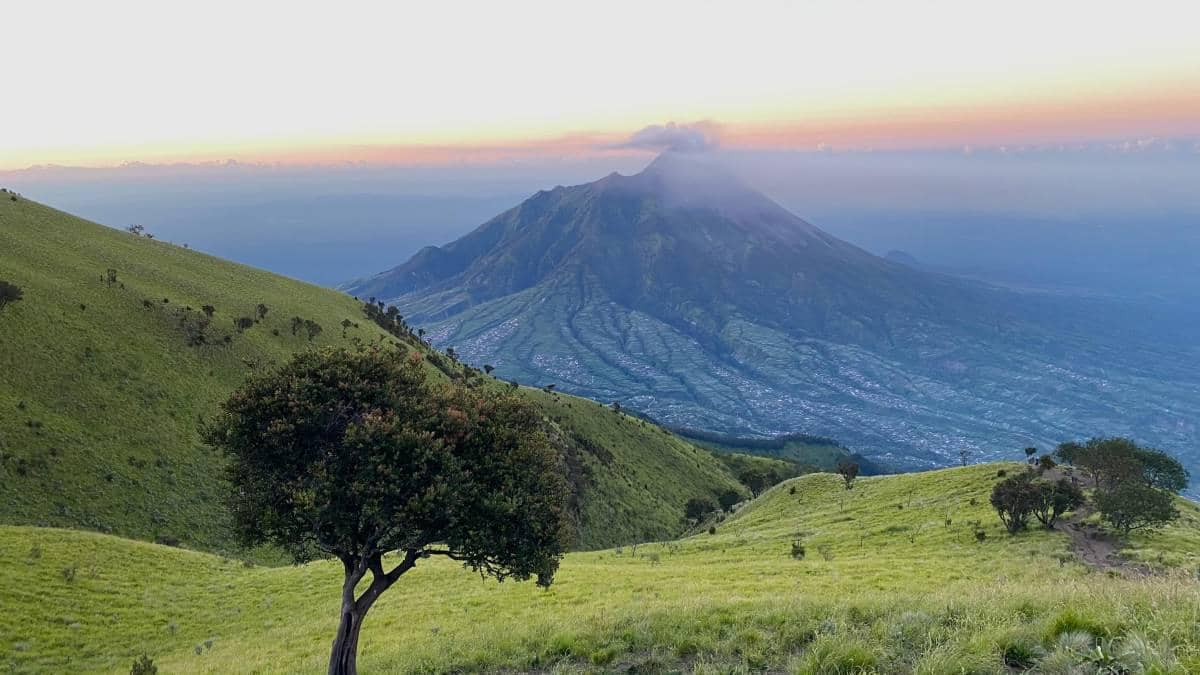 Pesona Gunung Merbabu