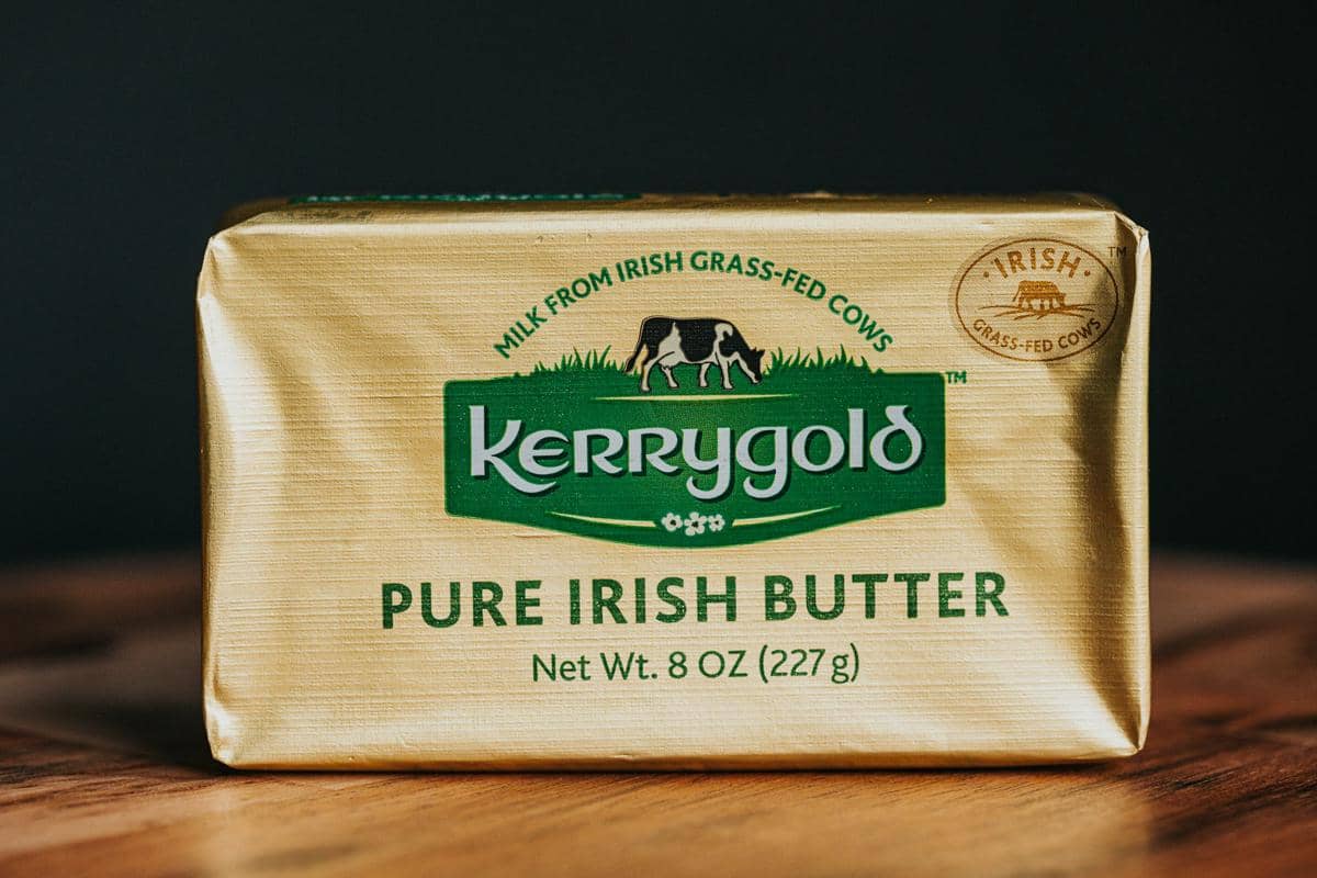 ilustrasi unsalted butter