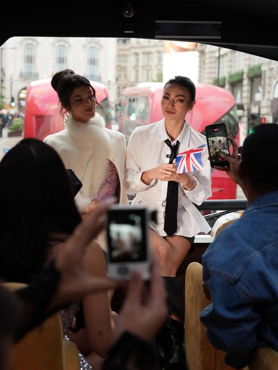 Potret Miss Grand International 2025 Emma Mary di Inggris