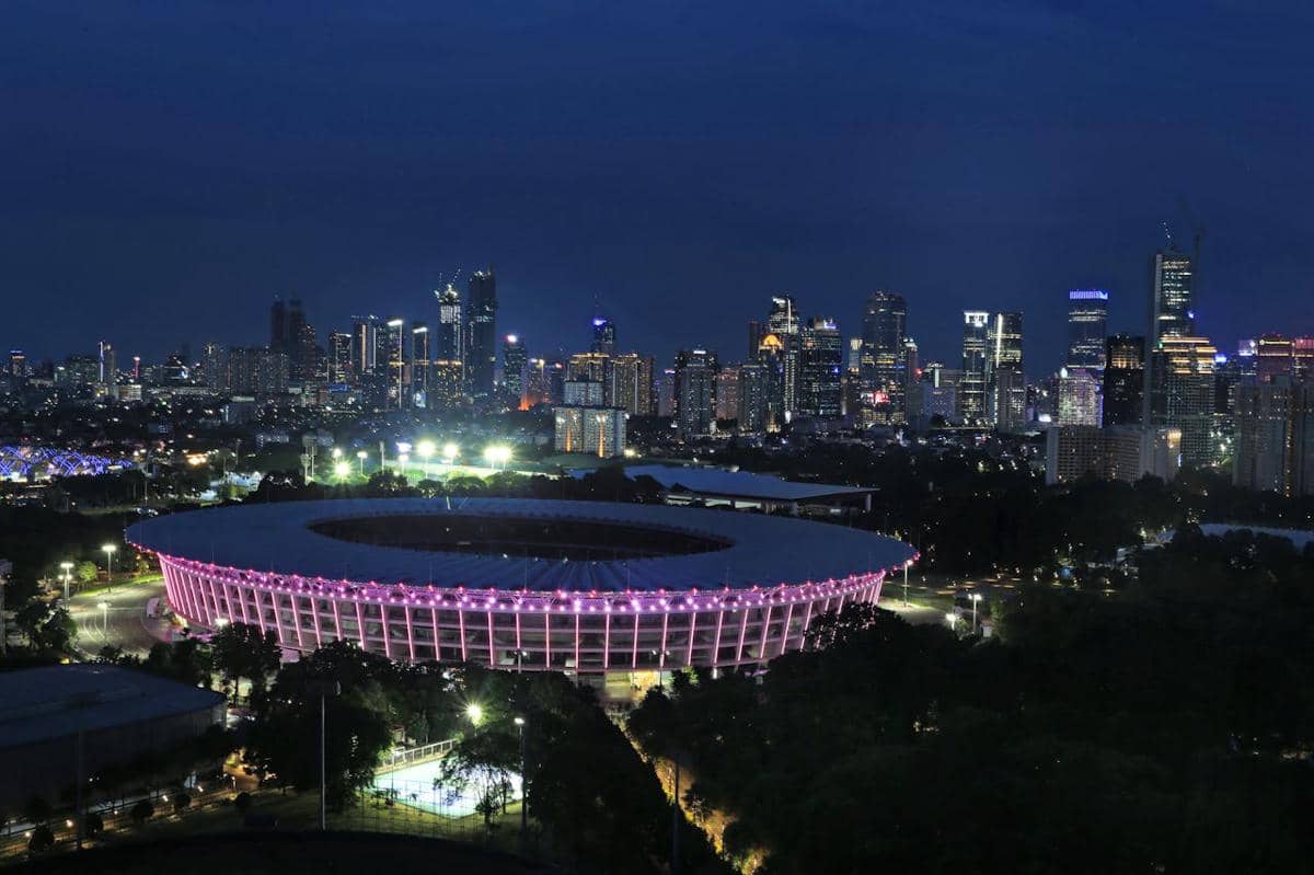 Gelora Bung Karno, Jakarta 