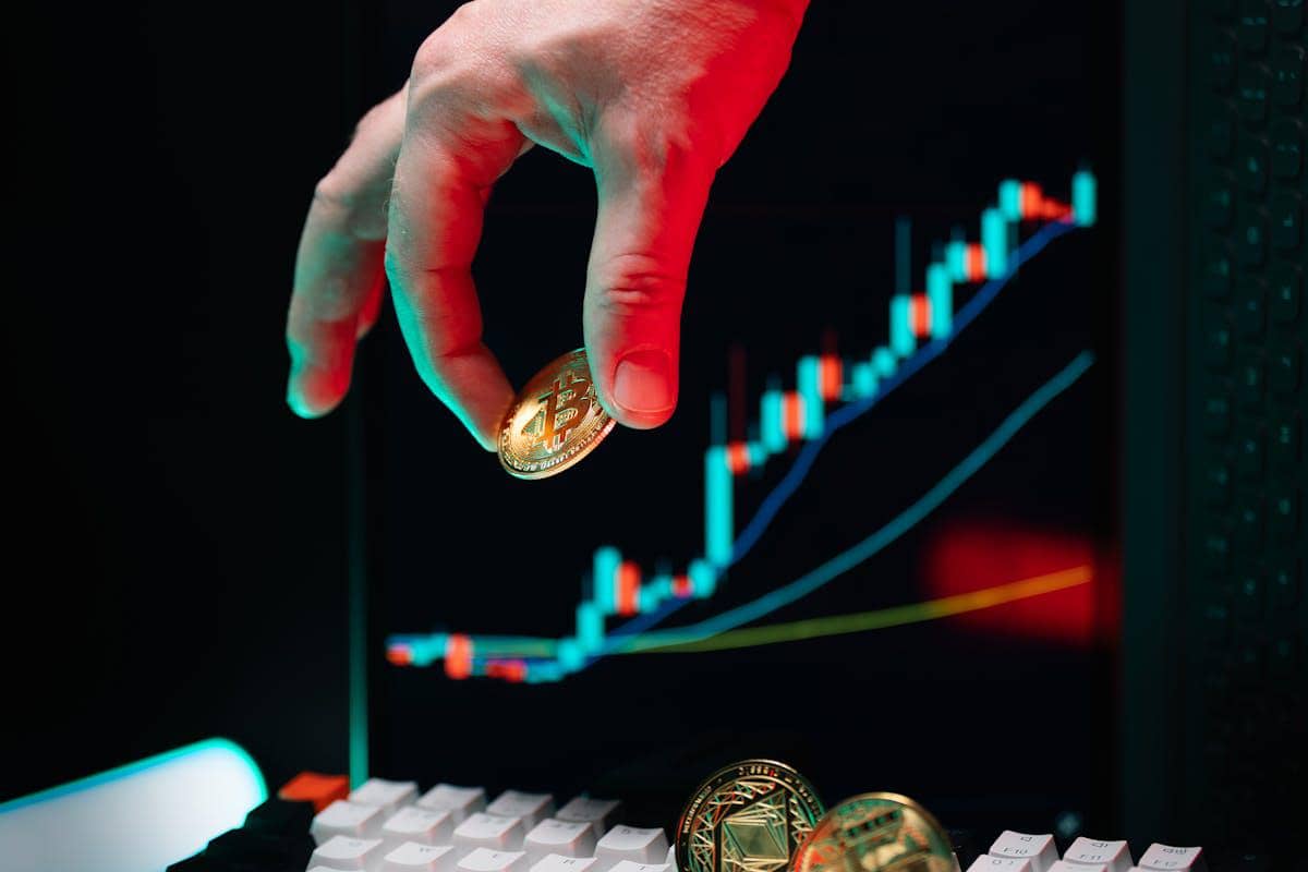 ilustrasi investasi kripto