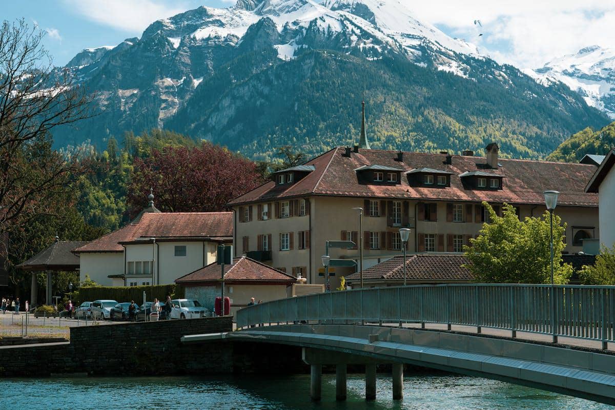 Potret Interlaken, Swiss