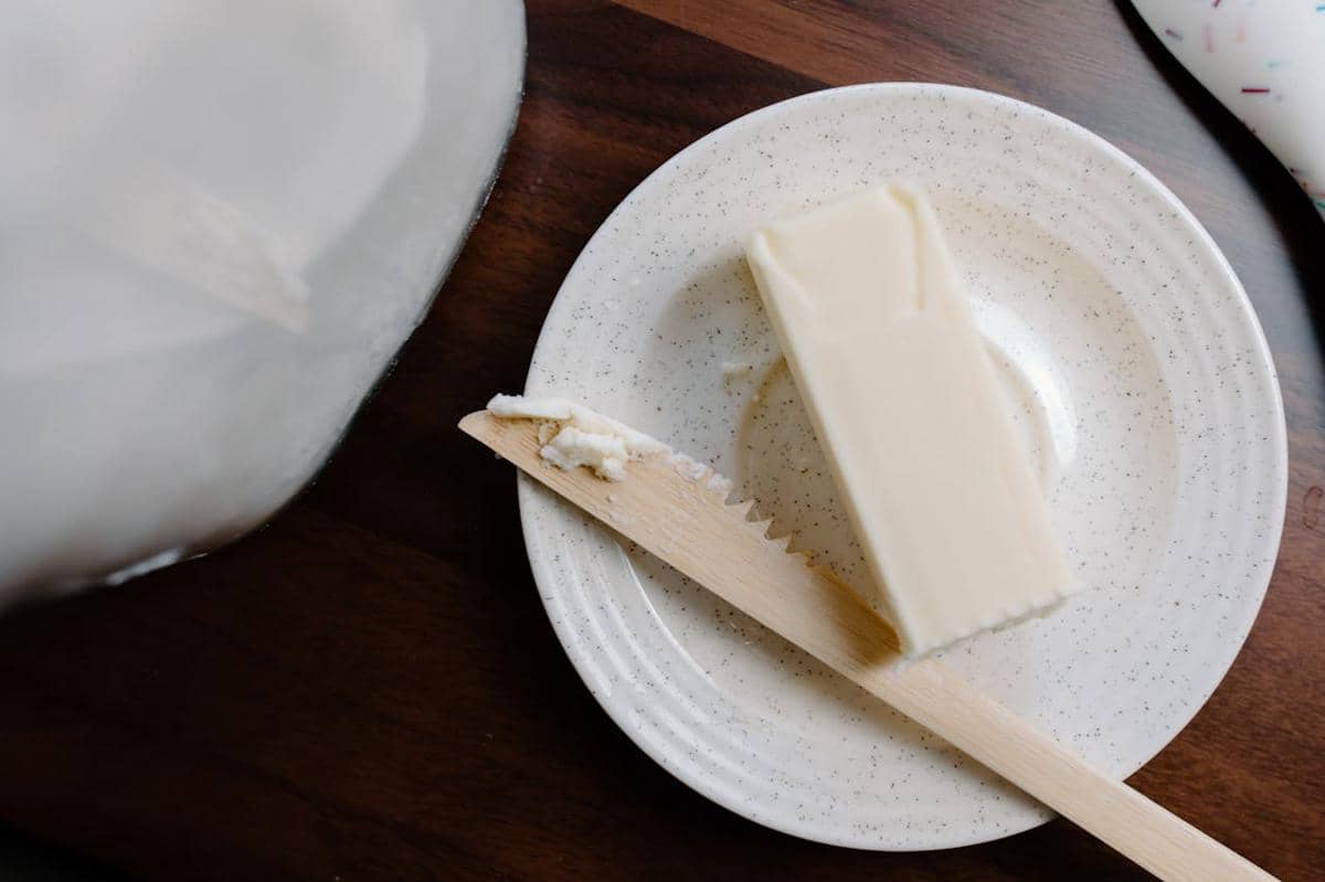 ilustrasi unsalted butter