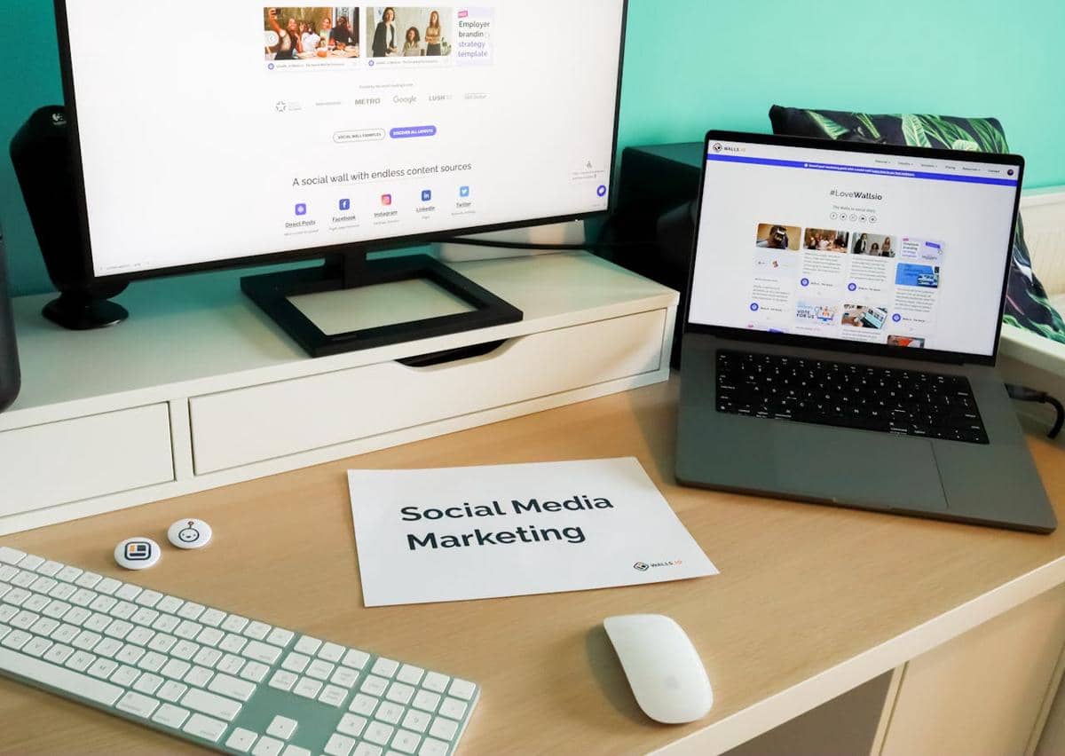 ilustrasi social media marketing