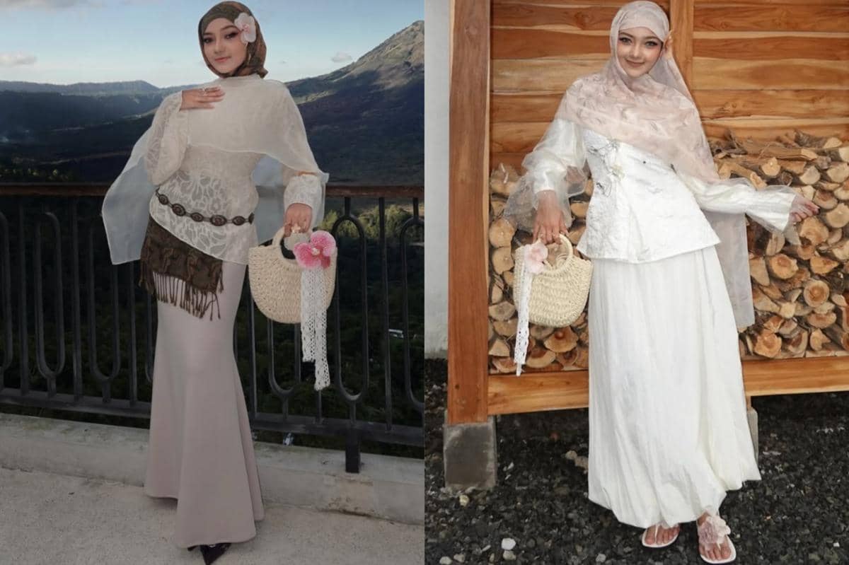 7 Inspirasi Outfit Liburan ala Tia Santika, Estetik dan Elegan!