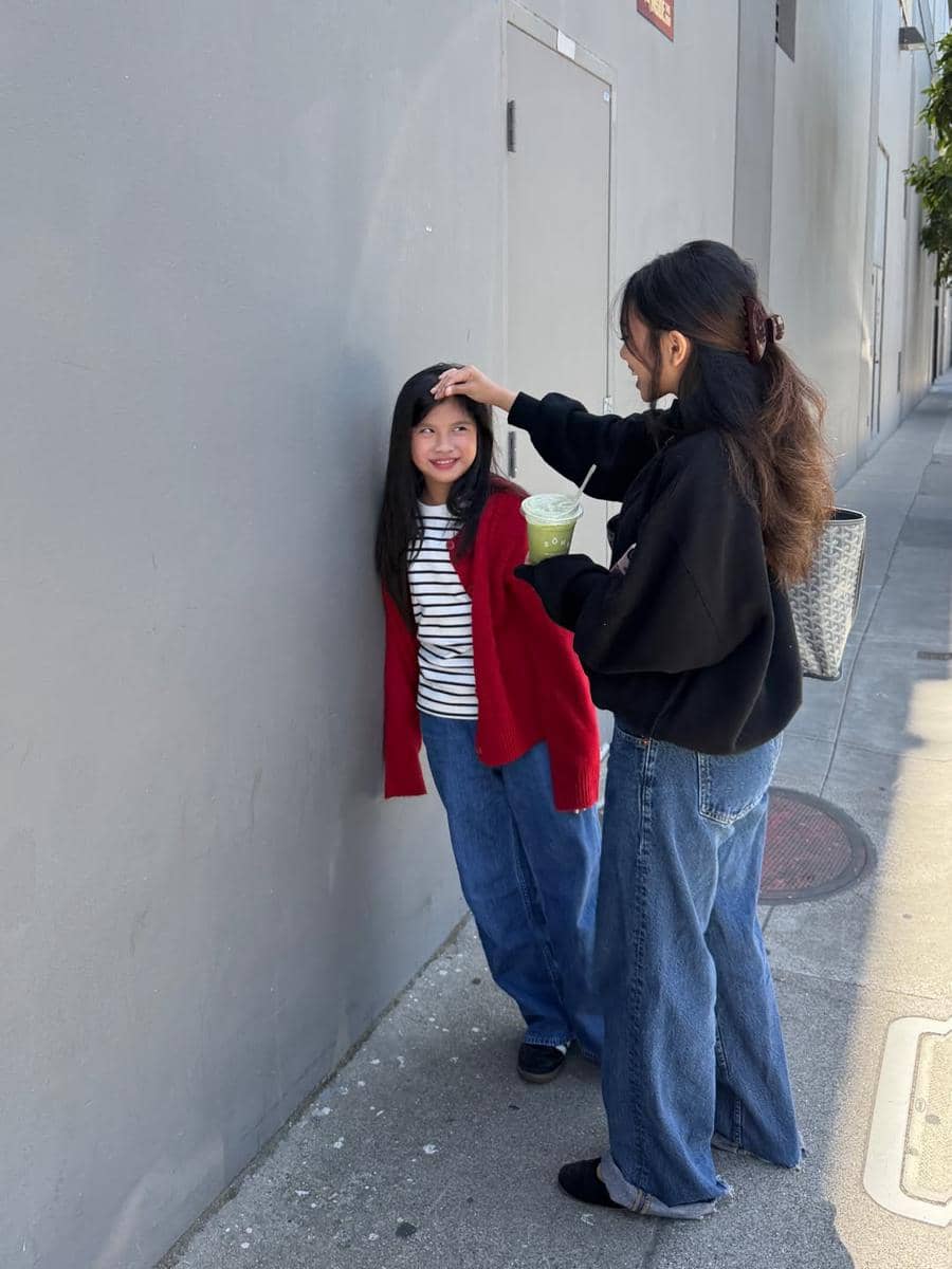 Ririn Ekawati mengunjungi anak pertama di US
