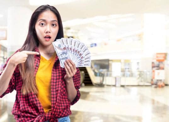 ilustrasi setelah menjual emas