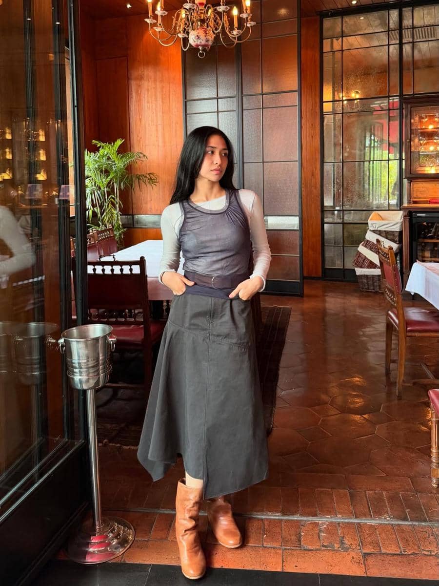 Gaya OOTD cast Berbagi Suami 2.0