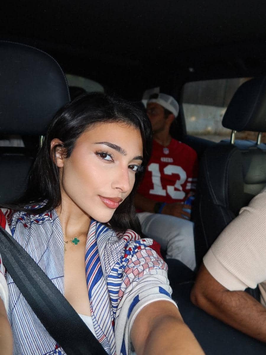 Ide makeup ala Amna Al Qubaisi