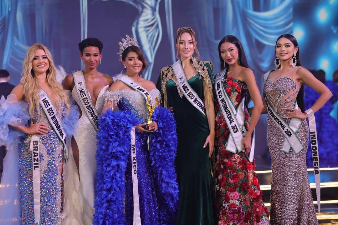 Wakil Meksiko Raih Mahkota Miss Eco International 2026
