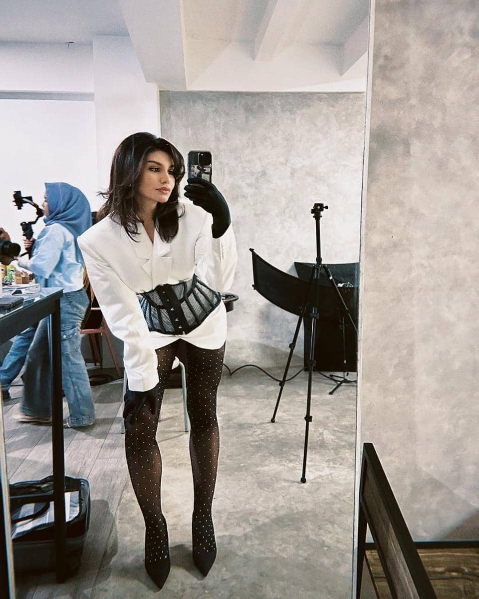 Gaya OOTD cast Berbagi Suami 2.0