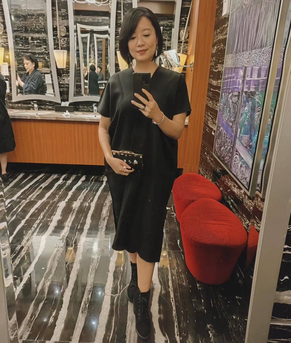 Gaya OOTD cast Berbagi Suami 2.0