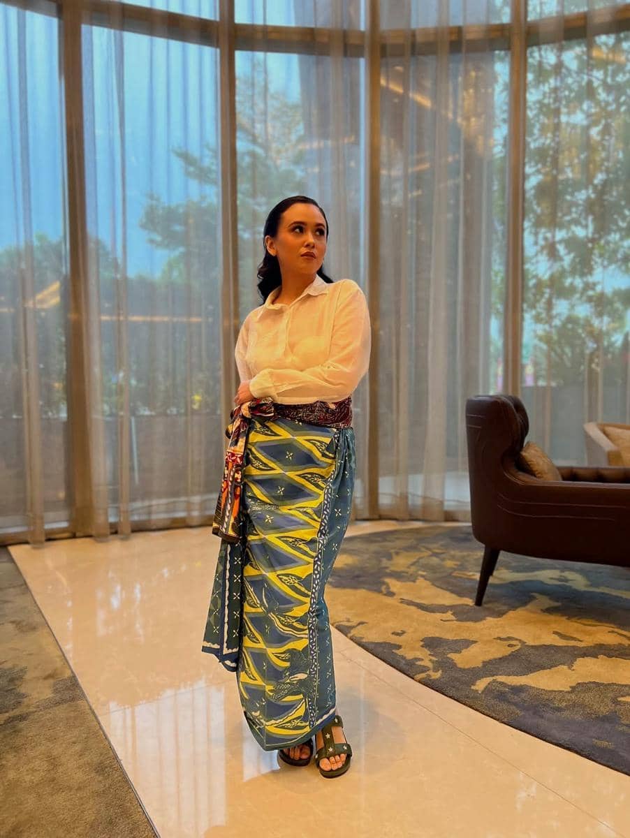 Gaya OOTD cast Berbagi Suami 2.0