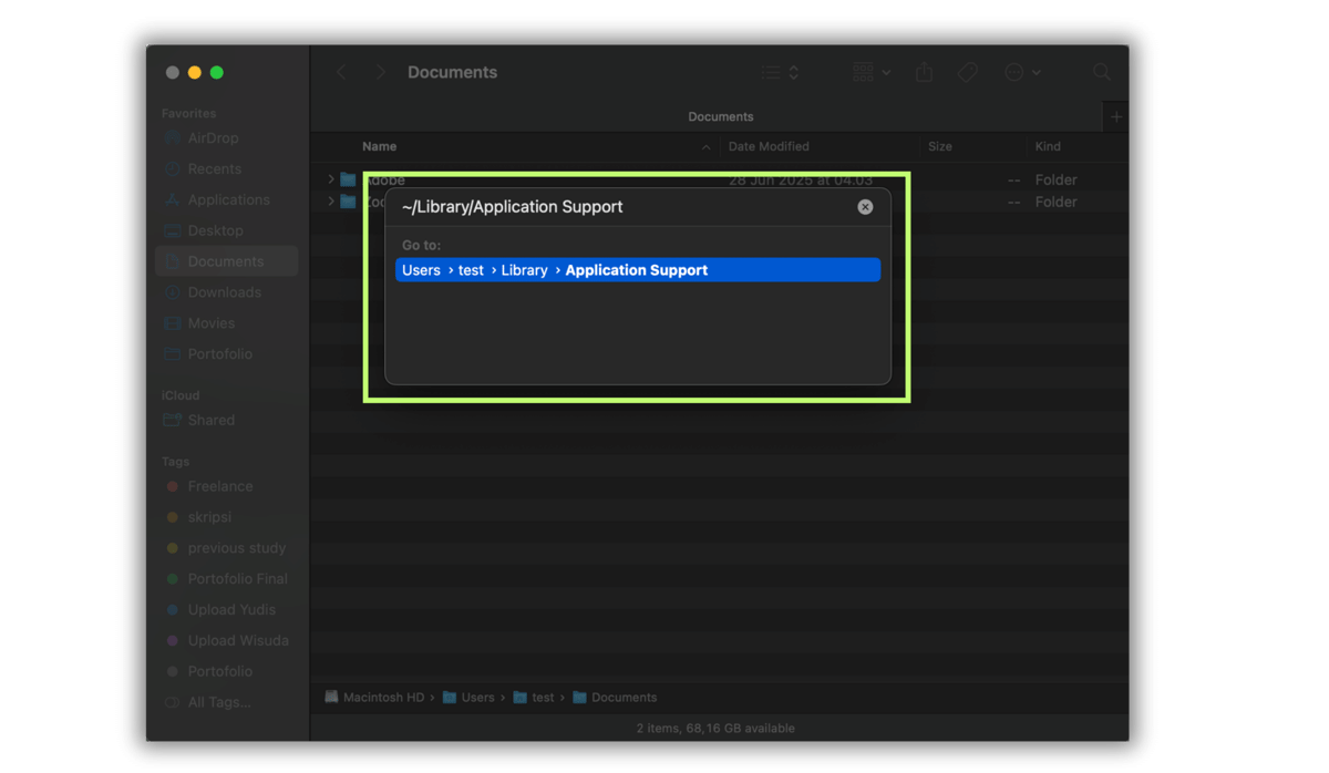 cara uninstal Adobe