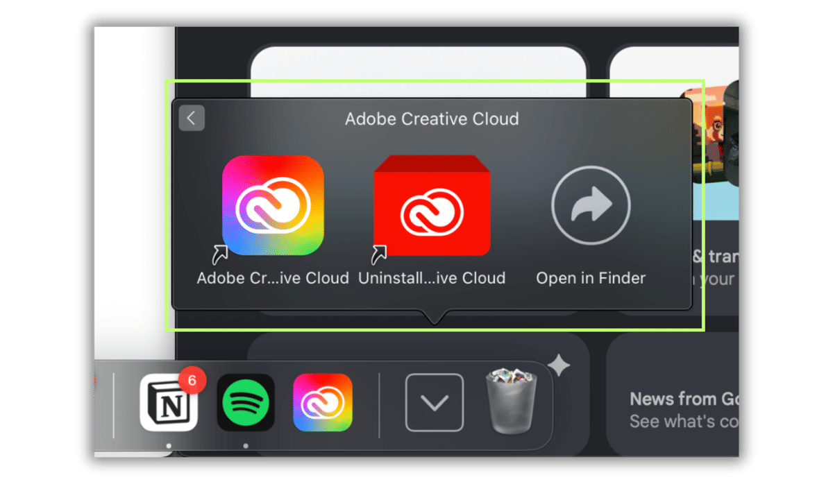 Adobe Uninstaller