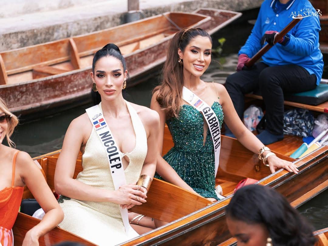 Potret Finalis MGI All Stars 2026 di Pasar Terapung Damnoen Saduak