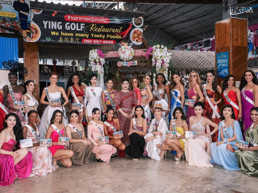 Potret Finalis MGI All Stars 2026 di Pasar Terapung Damnoen Saduak