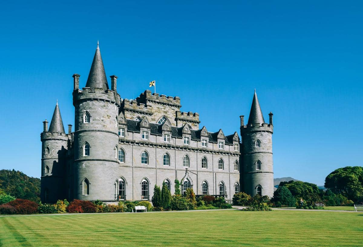 7 Fakta Kastel Inveraray di Skotlandia, Kediaman Resmi Adipati Argyll