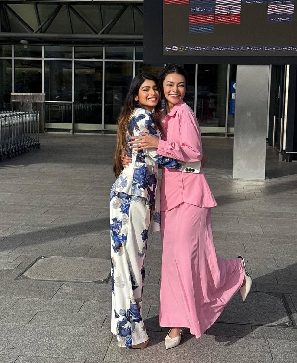 Potret Miss Grand International 2025 Emma Mary di Inggris