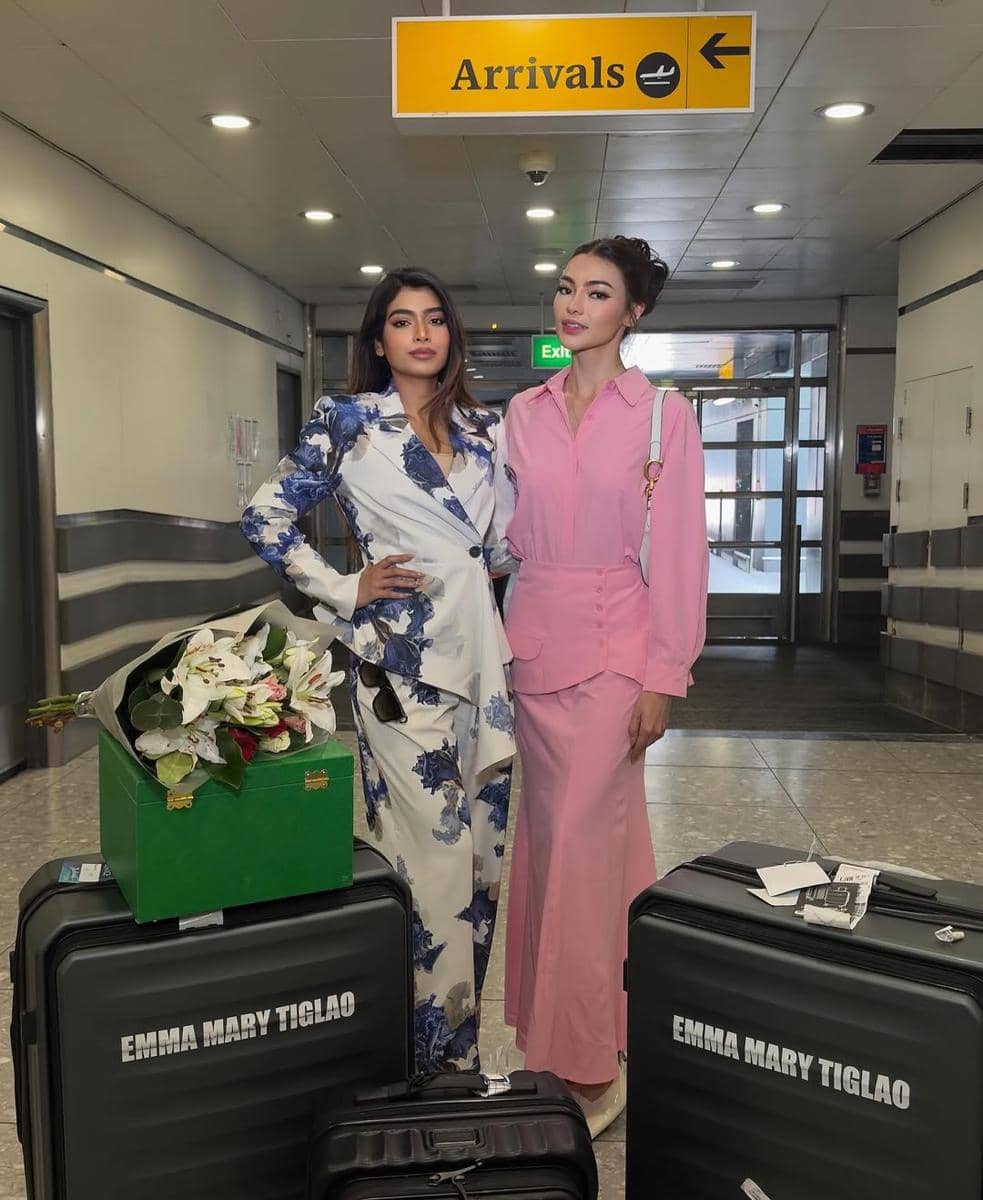 Potret Miss Grand International 2025 Emma Mary di Inggris