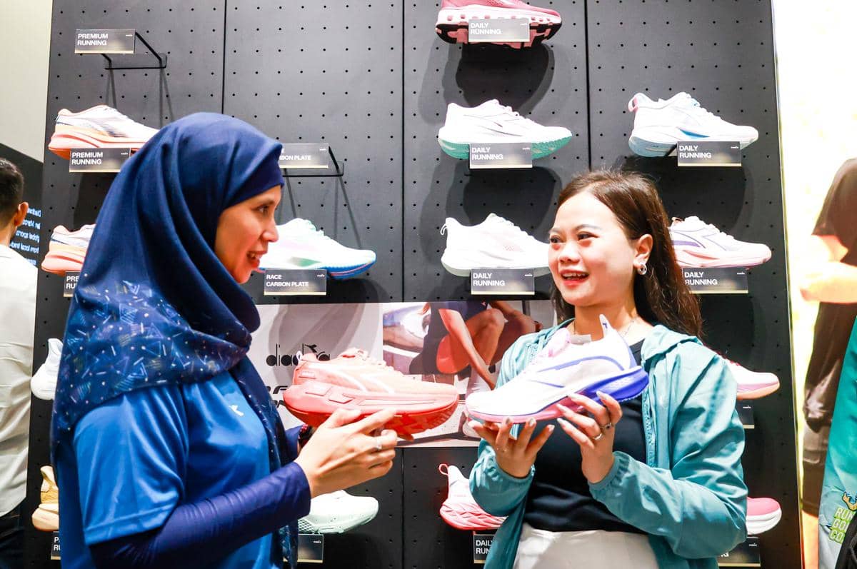 Diadora Buka Mono Store Berkonsep The Home of Italian Sport Lifestyle