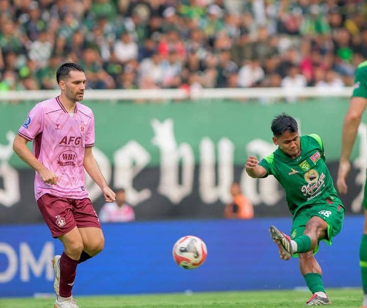 Pesta Gol 5-0, Tavares: Sejarah Bagi Persebaya Enam Kali Menang 
