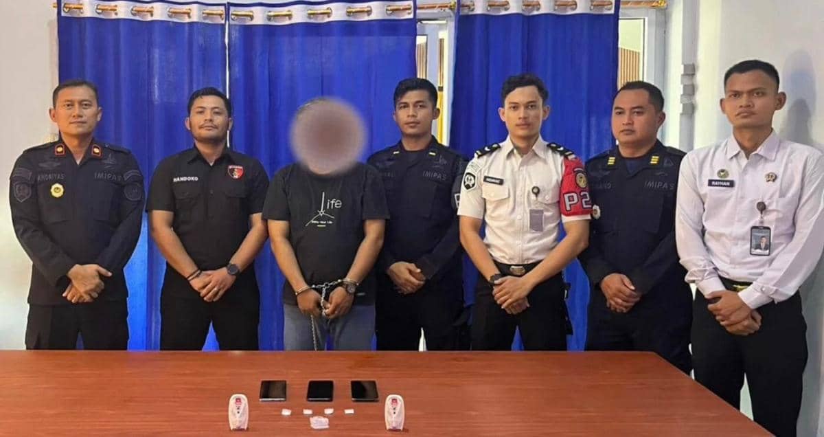 Pengunjung Rutan Sambas Kantongi Sabu, Disembunyikan di Resleting Celana
