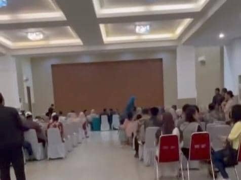 Ditipu WO, Pengantin di Bekasi Gelar Resepsi Tanpa Dekor dan Katering