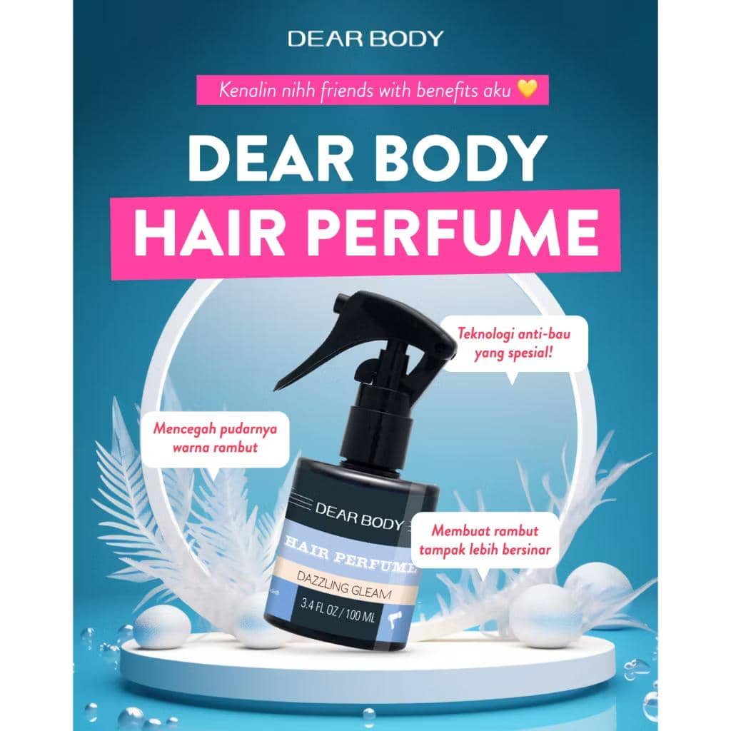 Rekomendasi parfum rambut