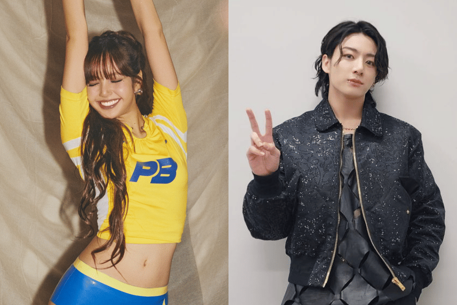 Lisa BLACKPINK dan Jungkook BTS (instagram.com/lalalalisa_m | x.com/bts_bighit)