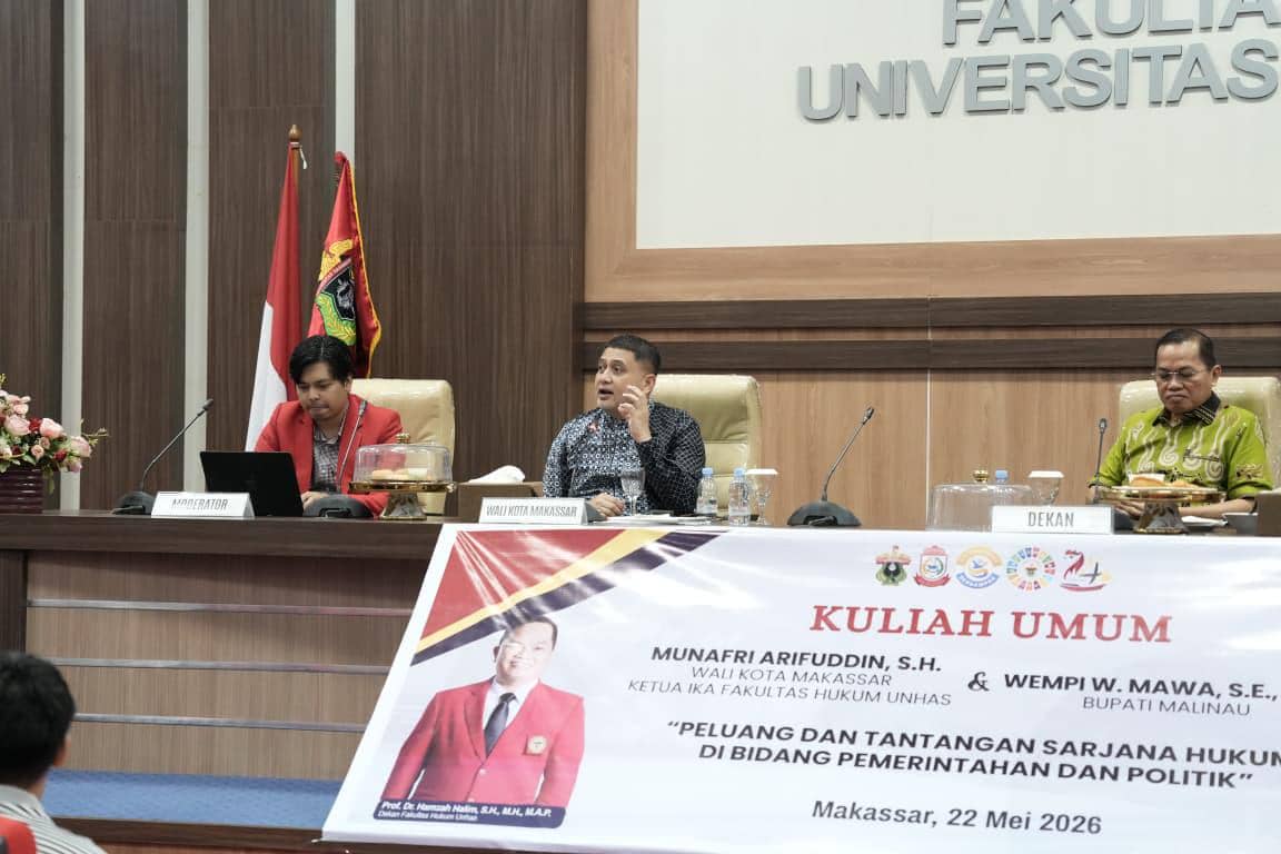 Di Unhas, Appi Ungkit Luka Kekalahan dari Kotak Kosong: Saya Malu ke Warkop